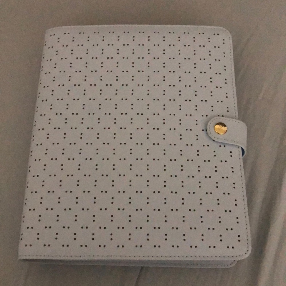 Kikki K Perforated Large Planner